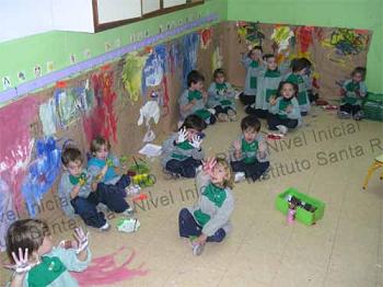 sala de 3  - mural