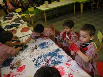 sala de 2 pintando