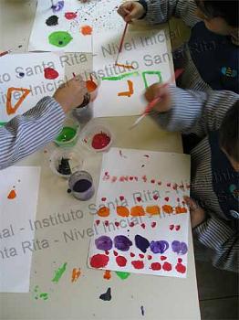 sala de 5 pintando