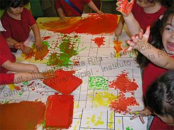 sala de 2 pintando