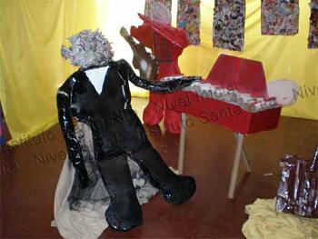 los musicos
